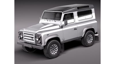 Land Rover Defender 2011 x-tech short