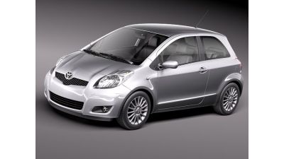 Toyota Yaris 3-door 2010