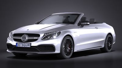 Mercedes-Benz C63 AMG Cabrio 2017
