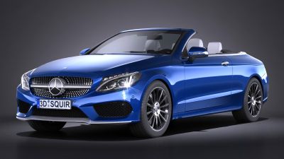 Mercedes-Benz C-Class Cabrio 2017