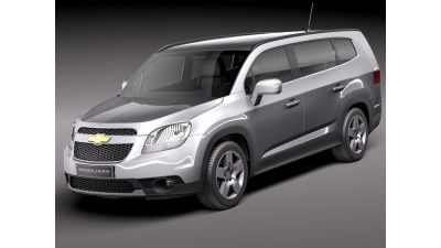 Chevrolet Orlando 2012