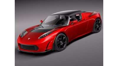 Tesla Roadster 2.5 2011