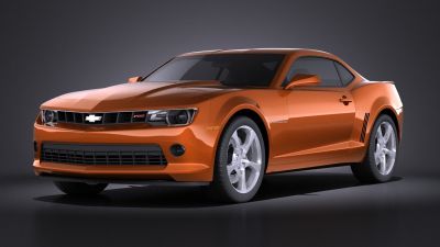 Chevrolet Camaro RS 2014 VRAY