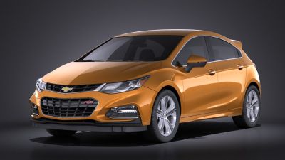 Chevrolet Cruze RS hatchback 2016 VRAY