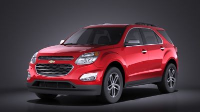 Chevrolet Equinox 2016 VRAY