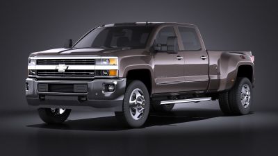 Chevrolet Silverado HD 2015 long VRAY