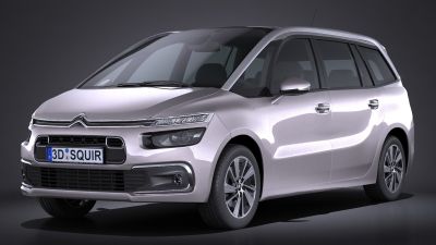 Citroen Grand C4 Picasso 2017