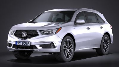 Acura MDX 2017
