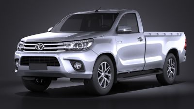Toyota Hilux Regular Cab 2016