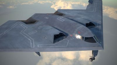 B2 Spirit Bomber