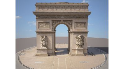 Paris Triumphal Arch