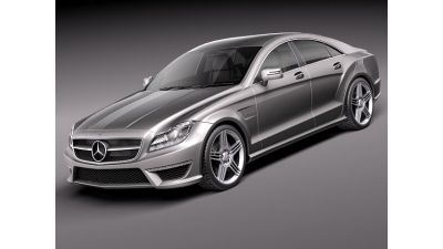 Mercedes-Benz CLS63 AMG 2012