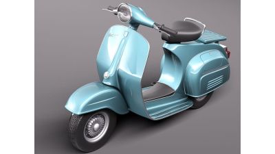Vespa 150 Super 1965