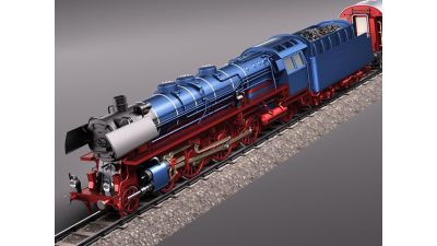 Steam Train Express F-series BR 03.10 1950