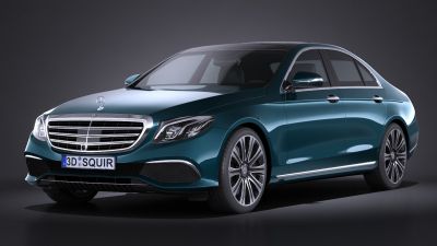 Mercedes-Benz E-Class 2017