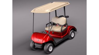 Yamaha Golf Cart G29E 2011