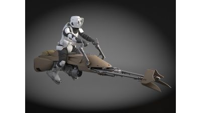 Star Wars Scout trooper with Bike