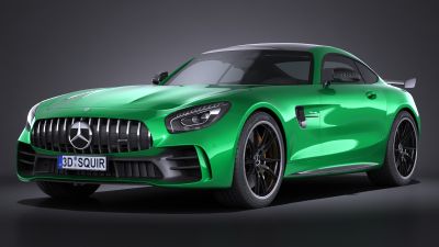 Mercedes-Benz AMG GT R 2017