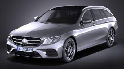 Mercedes-Benz E-class 2017 Estate AMG