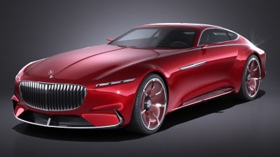 Mercedes-Benz Vision Maybach 6 Concept