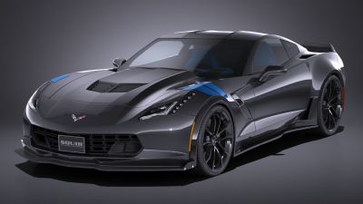 Chevrolet Corvette Grand Sport 2017