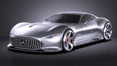 Mercedes-Benz Vision Gran Turismo Concept