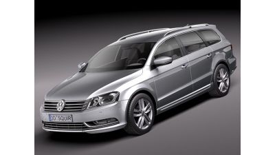 Volkswagen Passat Estate Wagon 2011