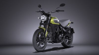 Ducati Scrambler Icon 2015 VRAY