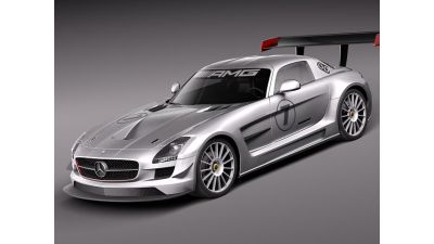 Mercedes-Benz SLS AMG GT3