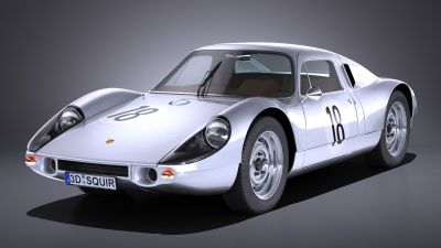 Porsche 904 Carrera GTS 1963-1965