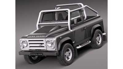 Land Rover Defender SVX 2012