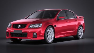 Holden Commodore 2011 sedan VRAY