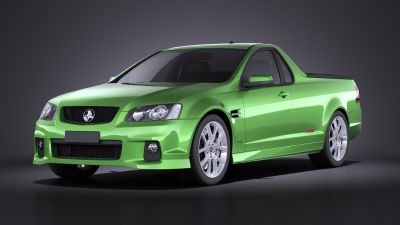 Holden VE II Commodore Ute SSV 2011 VRAY