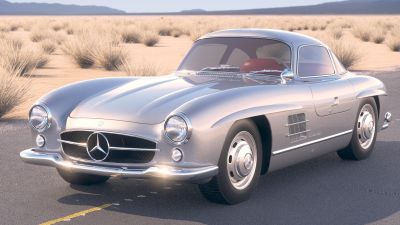 Mercedes-Benz 300SL Gullwing w198 1955