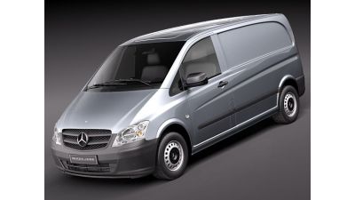 Mercedes-Benz Vito 2010 Panel Van