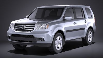 Honda Pilot 2014 VRAY