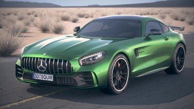 Mercedes-Benz AMG GT R 2017 DesertStudio
