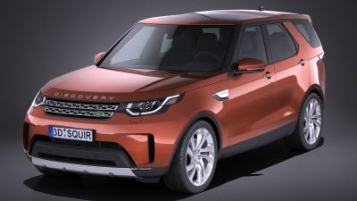 Land Rover Discovery 2017