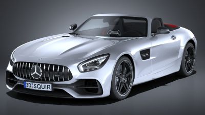 Mercedes-Benz AMG GT Roadster 2017