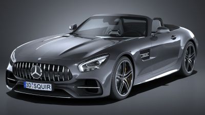 Mercedes-Benz AMG GT C Roadster 2017
