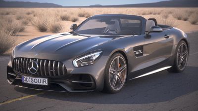 Mercedes-Benz AMG GT C Roadster 2017 Desertstudio