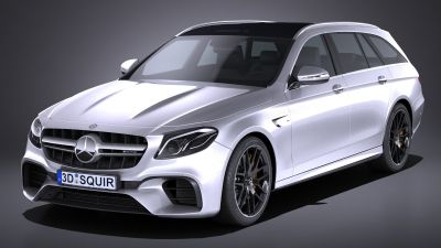 Mercedes-Benz E63 AMG estate 2017