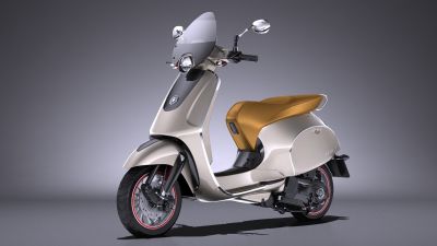 Generic Retro Scooter 2017