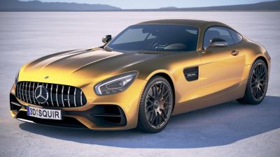 Mercedes-Benz AMG GT S 2018