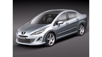 Peugeot 408 sedan 2011