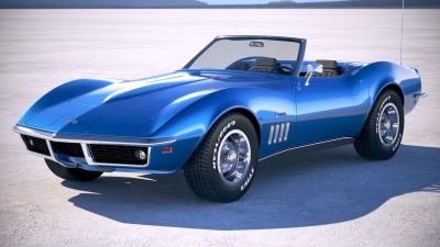 Chevrolet Corvette c3 Convertible 1969 