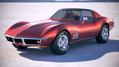Chevrolet Corvette C3 coupe 1969