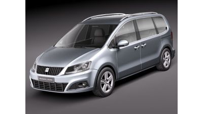 Seat Alhambra 2011