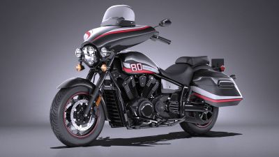Yamaha V Star 1300 Deluxe 2017