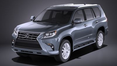 Lexus GX 460 2016 VRAY